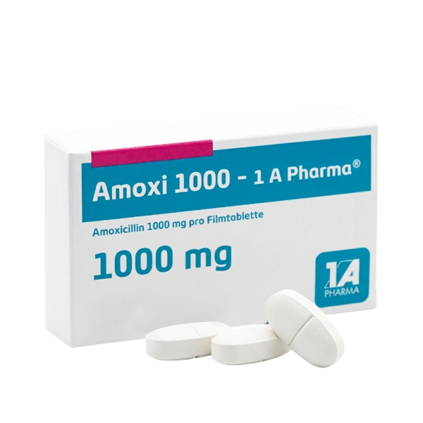 Amoxi - 1 A Pharma 1000 mg
